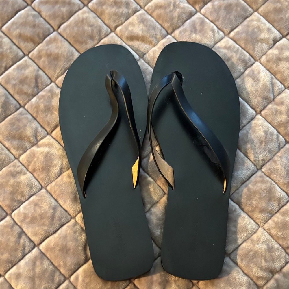 Madewell Black Sandals